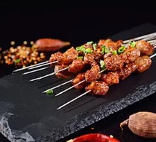 Local Big-Eared Mountain Lamb Skewers