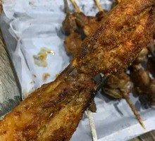 Grilled Chicken Wings