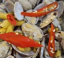 Aluminum Foil Clams