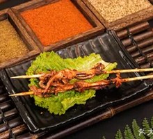 Grilled Squid Skewers