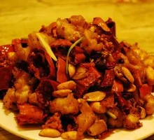 Sweet Pickled Pork Tendons