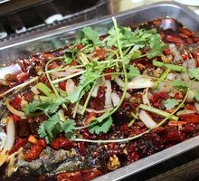 Grilled Grass Carp
