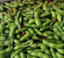 Boiled Edamame