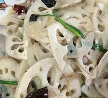 Stir-Fried Lotus Root Slices
