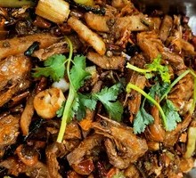 Dry Pot Shrimp
