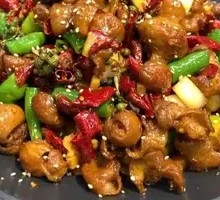 Spicy Pork Intestines Stir-fry