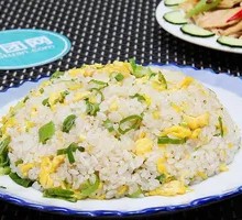 Fried Rice with Eggs