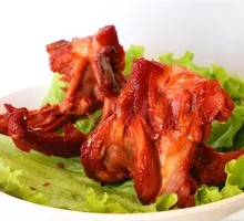 Crispy Duck Frame Stir-fry