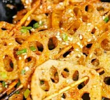 Lotus Root Slices