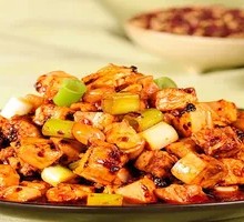 Spicy Oil Rabbit Cubes