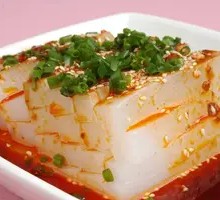 White Jelly Dessert