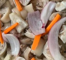 Pickled Chili Pig Trotters