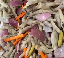 Boneless Pickled Chicken Feet