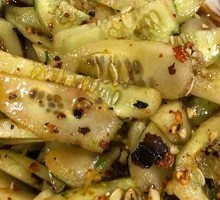 Cucumber Salad