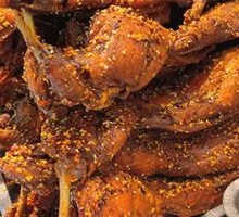 Spicy Crispy Rabbit with Red Dates