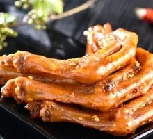 Five-Spice Braised Duck Feet
