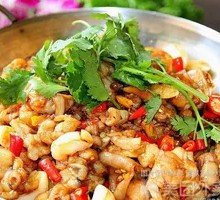 Spicy Frog Legs in Dry Pot