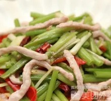 Celery and Shredded Pork