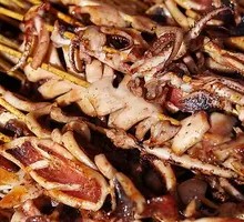 Grilled Squid