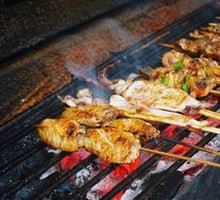 Grilled Spare Ribs