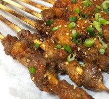 Central Lamb Skewers