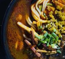 Spicy Snail Noodles with Duck Feet