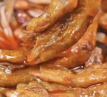 Braised Duck Feet with Crispy Skin