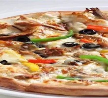 Beautiful Italian Pizza