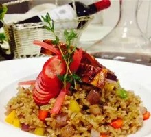 Black Pepper Teriyaki Chicken Rice