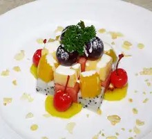 Hawaiian Fruit Pizza