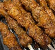 Grilled Lamb Skewers