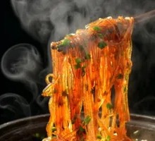 Leek-flavored Crystal Noodles
