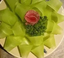 Skillful Bamboo Shoot Strips