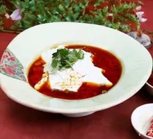 Flying Fish Roe Tofu