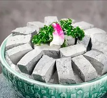 Sesame Black Tofu Pudding