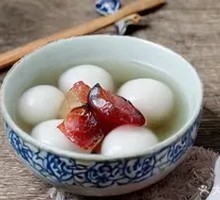 Preserved Meat Tangyuan