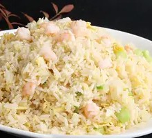 Green Pepper and Potato Fried Rice