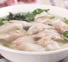 Shrimp and Pork Bone Clear Soup Dumplings