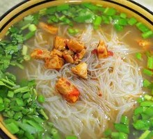 Bamboo Shoot Noodles