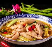 Stewed Pork Intestines