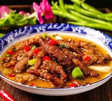 Braised Chicken Feet with Tiger Skin