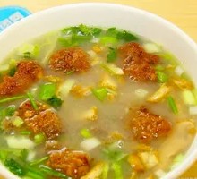 Dumpling Soup