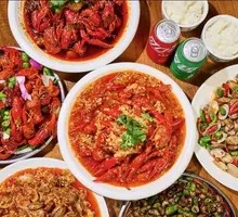 Stewed Large Shrimp