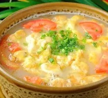 Fried Egg Soup