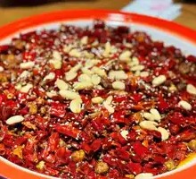 Spicy Chicken with Chili