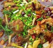 Garlic Fish Balls