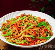 Green Pepper Shredded Pork