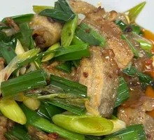 Garlic Shoot Stir-Fry