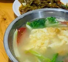 Fried Egg Soup
