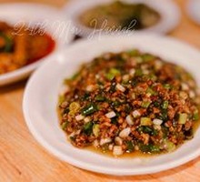 Minced Pork with Vegetables
